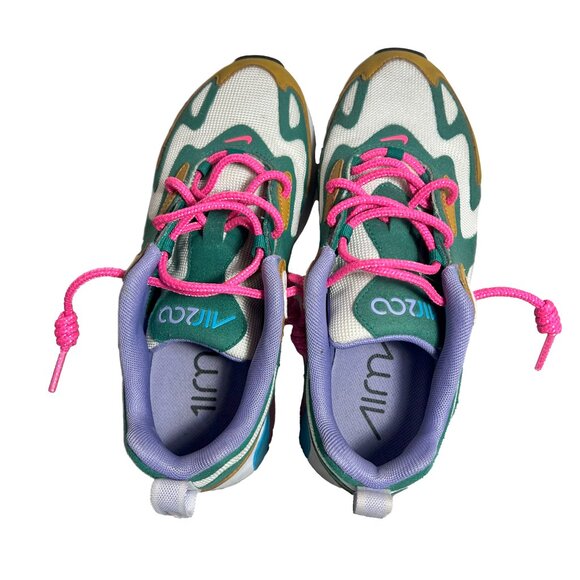 Women's Nike Airmax 200 Mystic Green Size 6 - Picture 3 of 8